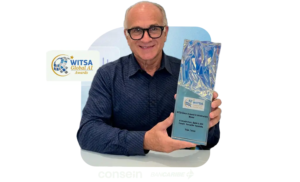 Imagen de blog alegórica a los premios witsa por la implementación de un solución en inteligencia artificial