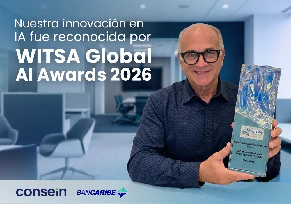 Portada de blog alegórica a los premios witsa por la implementación de un solución en inteligencia artificial