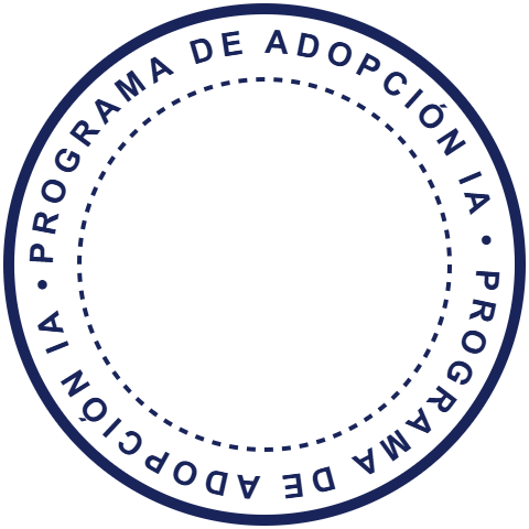 Programa de adopción IA